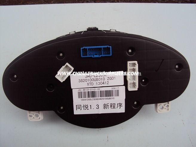 JAC Meters Assembly J6 J5 J4 J2 Iev S5 S3 M5 M1 T6 