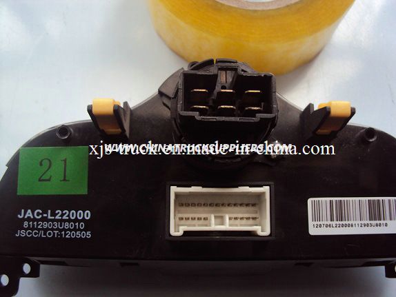 JAC Air Conditioning Switch Panel Assembly 8112903u8010 Images 1