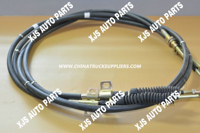 JAC Bus HK6730k Transmission Select Cable and Shift Cable 1703040z7030 1703050z7030 Images 1