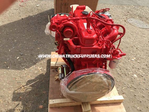 JAC Truck Chaochai Cy4102bzlq Engine (A44N) Images 1