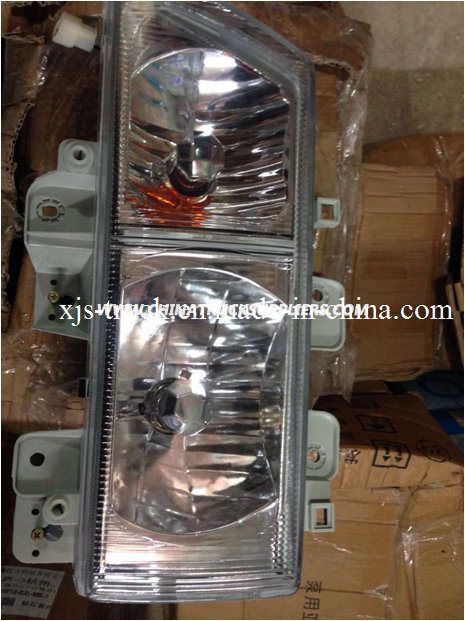 JAC Hfc1020 Headlight Images 1