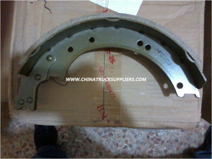 JAC Hfc1020 Hfc1040 Brake Shoe Images 1