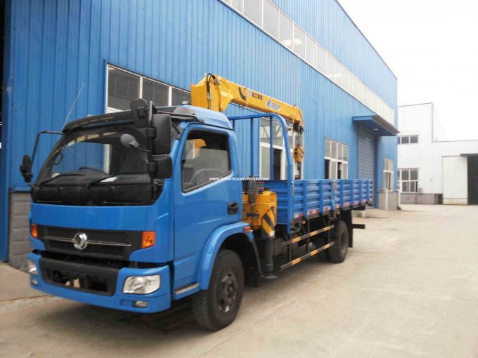 Dfac Crane Truck Captain C C92-991 Zz3167m4327A Images 1