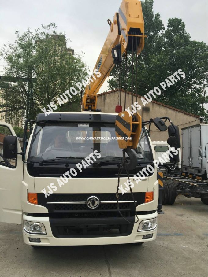 DFAC Crane Truck Captain C C92-991 Images 1