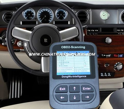 Auto Diagnostic Scanner Chery Byd KIA Great Wall Zhongxing Geely 