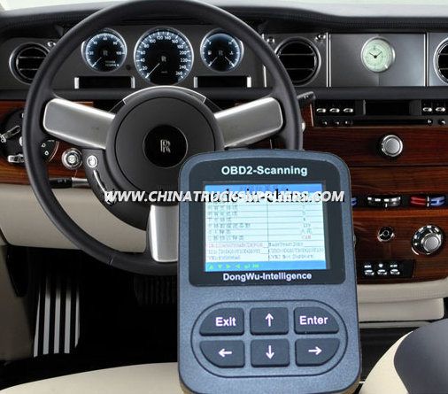 Auto Diagnostic Scanner Chery Byd KIA Great Wall Zhongxing Geely Images 1