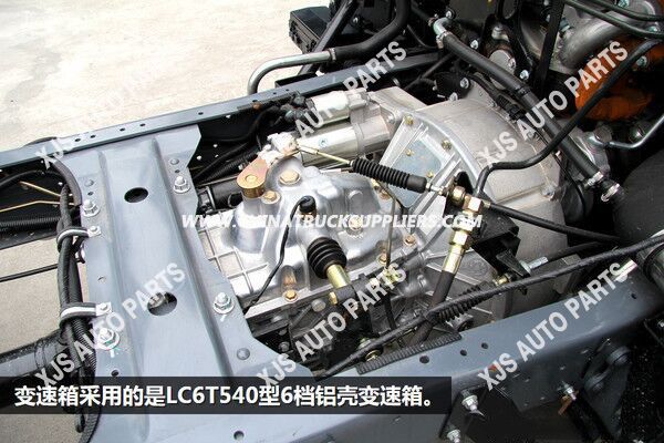 JAC Transmission LC6t540 Images 1