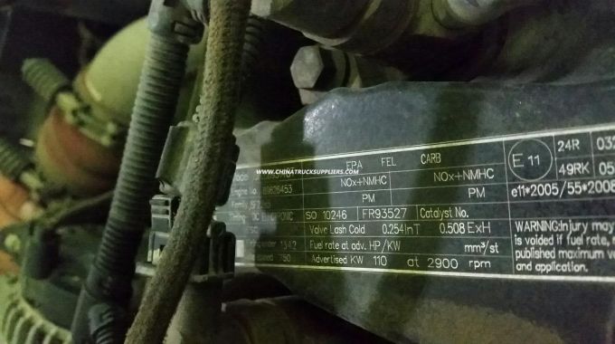 Isf2.8s5148t for JAC Engine Images 1