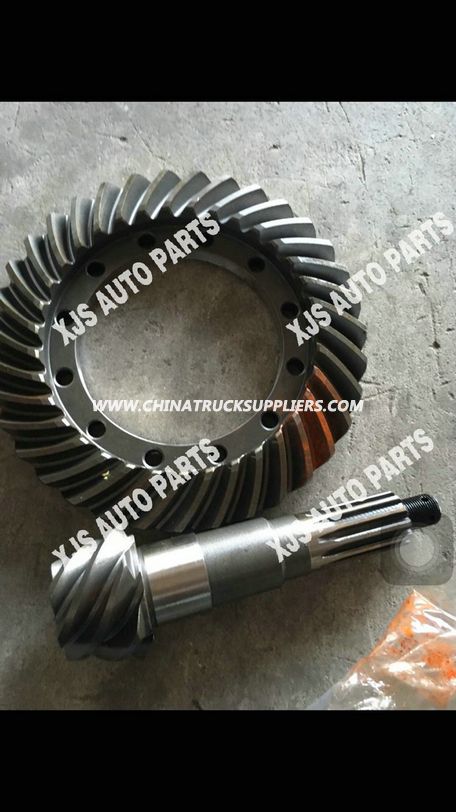 JAC Hfc1040 Crown Wheel Pinnon 2402250-Hf13014 Images 1