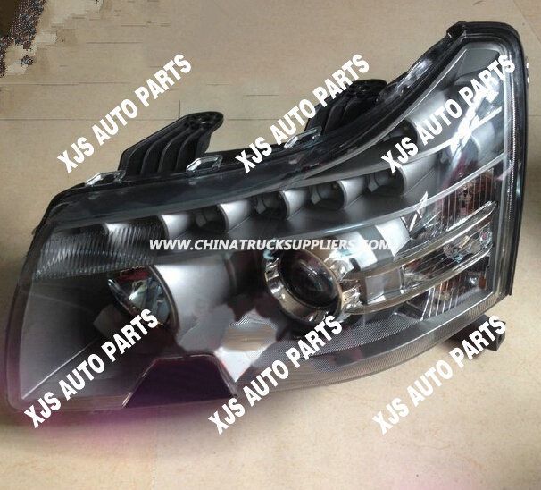 Geely Emgrand Ec8 Head Light Images 1