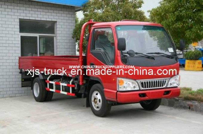 JAC Light Truck (HFC1045KRD B833) Images 1