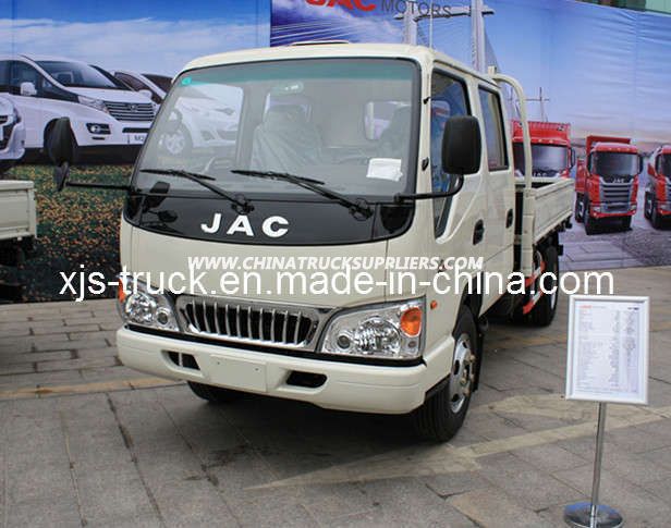 JAC Light Truck / Cargo Truck (1063 W140) Images 1