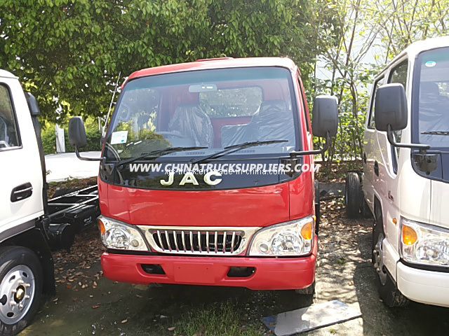 JAC Light CBU Truck Hfc1020k D8701 Rhd Images 1