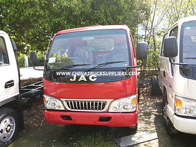 JAC Light CBU Truck Hfc1020k D8701 Rhd 