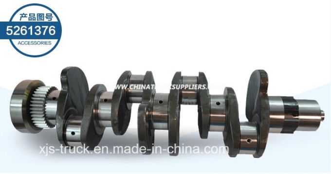 Foton Aumark Truck Cummins Ifs3.8 Engine Crankshaft (5261376) Images 1
