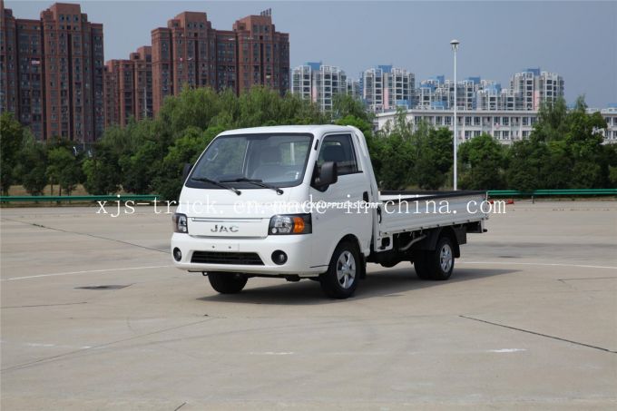 JAC Light CBU Truck (Hfc1036k X200 W5000) Images 1