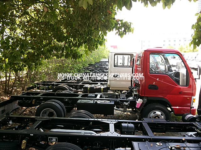 JAC CBU Truck (Hfc1020 D8701) 