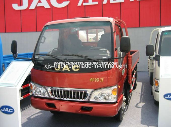 JAC Light Truck (HFC1042K2T/KR2T D825/D826) Images 1
