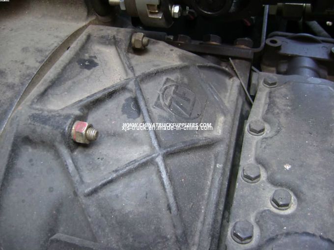 Foton Auman Truck Zf16s 221 Transmission 