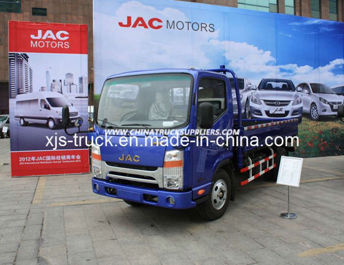 JAC Light Truck (HFC 1063 W112) Images 1