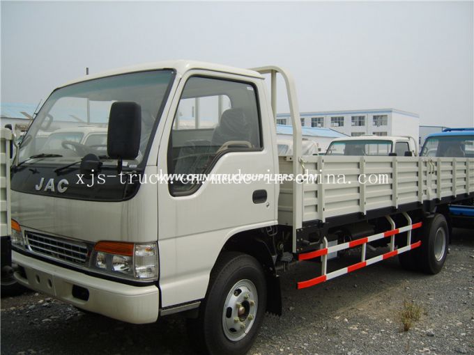 JAC Light CBU Truck Hfc1063k E600 Rhd Images 1