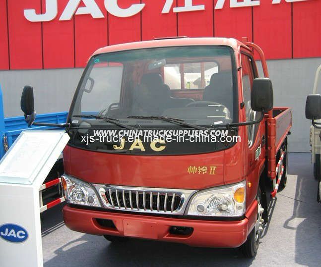 JAC Light Truck Cargo Truck (Hfc1083kr1) Images 1