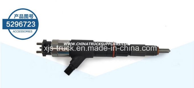 Foton Aumark Truck Cummins Ifs3.8 Engine Injector (5296723/5293152/5301969) Images 1