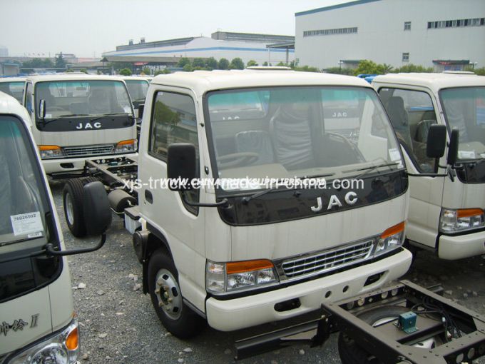 JAC Light CBU Truck Hfc1048k E704 Rhd Images 1