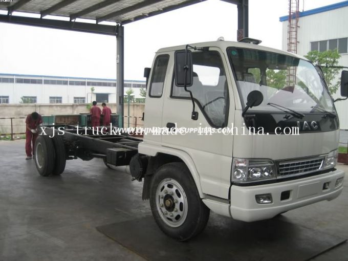 JAC Light CBU Truck (Hfc1083kr1 G109) Images 1