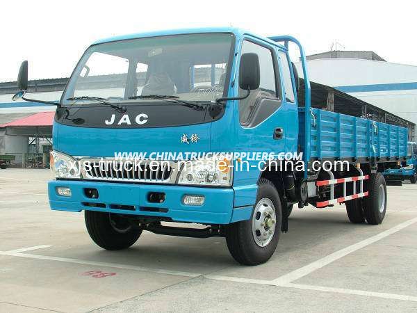 JAC Light Truck /Cargo Truck Hfc1042kr D802 Box Truck 