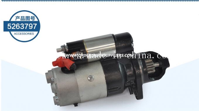 Foton Aumark Truck Cummins Ifs3.8 Engine Starter (5263797) 