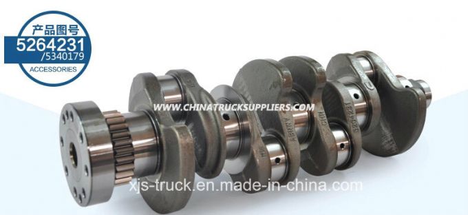 Foton Aumark Truck Cummins Ifs2.8 Engine Crankshaft (5264231) 