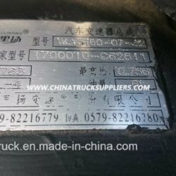 Dongfeng Truck Transmission (WLY5T60-07-32)