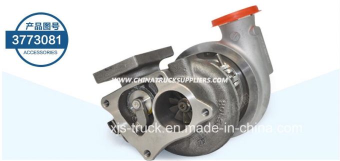 Foton Aumark Truck Cummins Ifs2.8 Engine Turbocharger (3773081/3774229) 