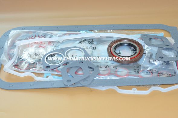 Complete Gasket Set Ca498 for Faw 01263118 
