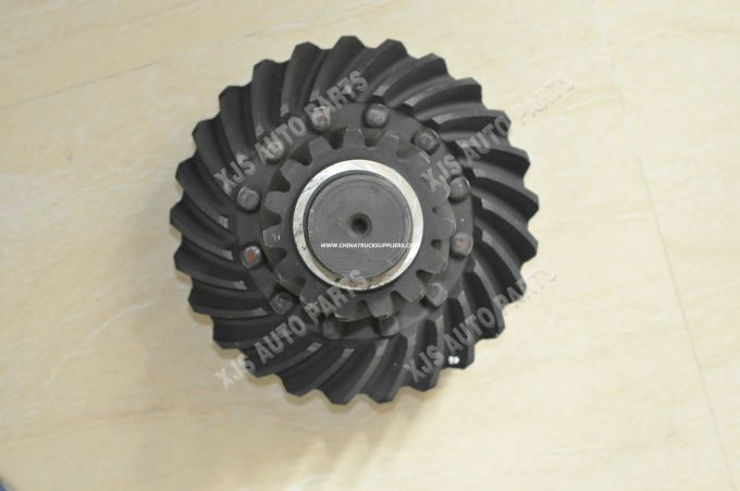 FAW Engine Ca6110z5a2 Car Model Ca1093K2l2 Differential Ring Gear 25 Teeth and Axle Shaft Pinion 15  