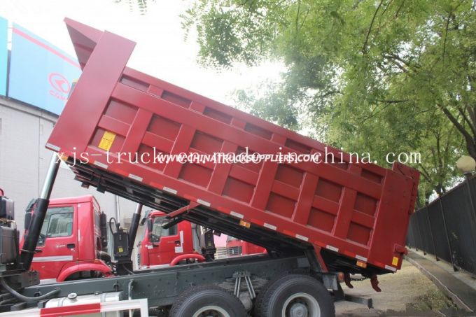 HOWO Series Dump Truck (ZZ3257N4147C1/N1WA) 