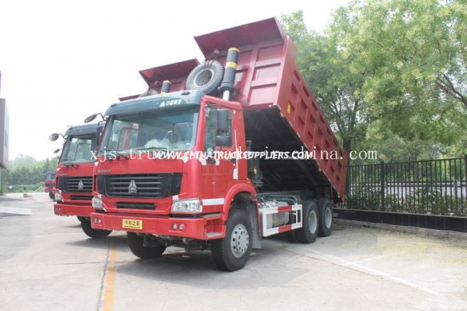 HOWO Series Dump Truck (ZZ3257N4147C1/N1WA) 