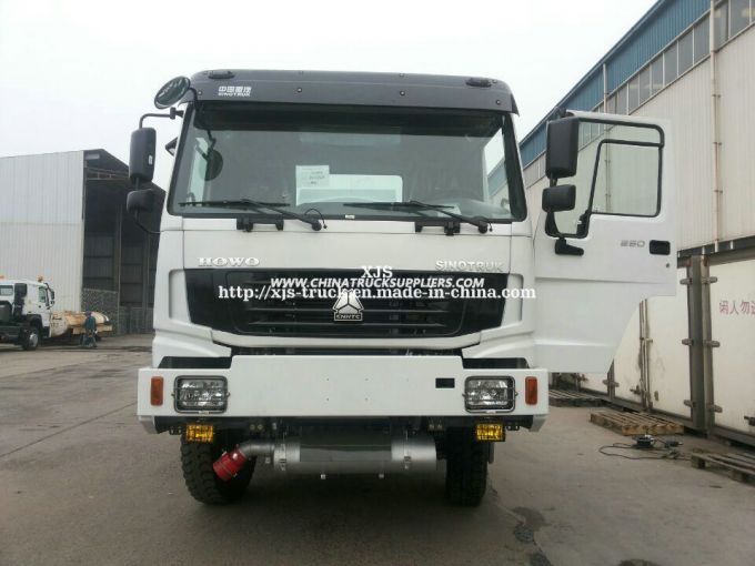 Sinotruk 4by4 All Wheel Drive Oil Tank Truck Zz2167m4627A 