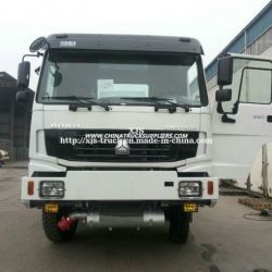 Sinotruk 4by4 All Wheel Drive Oil Tank Truck Zz2167m4627A