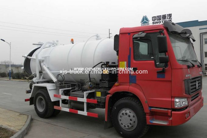 HOWO Truck /Suction -Type Sewer Scavenger (JYJ5120GXW) 