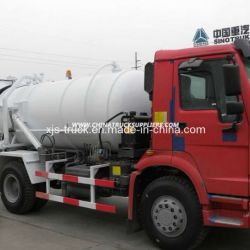 HOWO Truck /Suction -Type Sewer Scavenger (JYJ5120GXW)