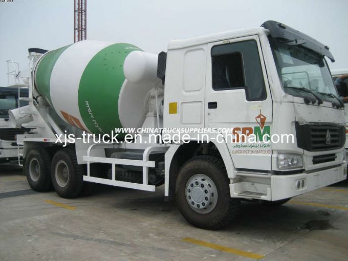 Sinotruk Mixer Zz5257gjbn3880W 