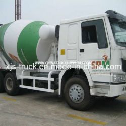 Sinotruk Mixer Zz5257gjbn3880W