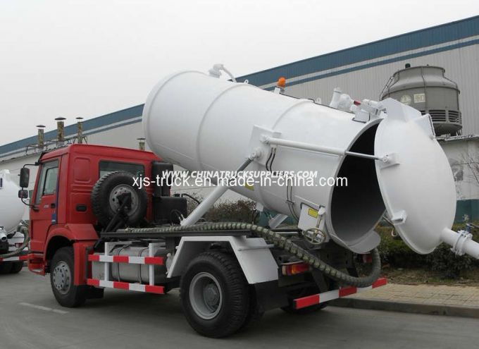 HOWO 4*4 Sewage Suction Truck (JYJ5120GXW) 