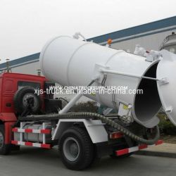 HOWO 4*4 Sewage Suction Truck (JYJ5120GXW)
