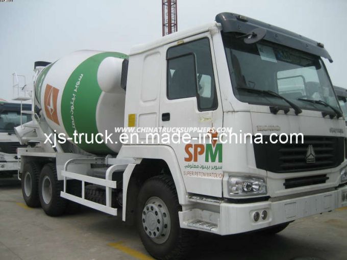 Sinotruk Mixer Zz5257gjbn3880 