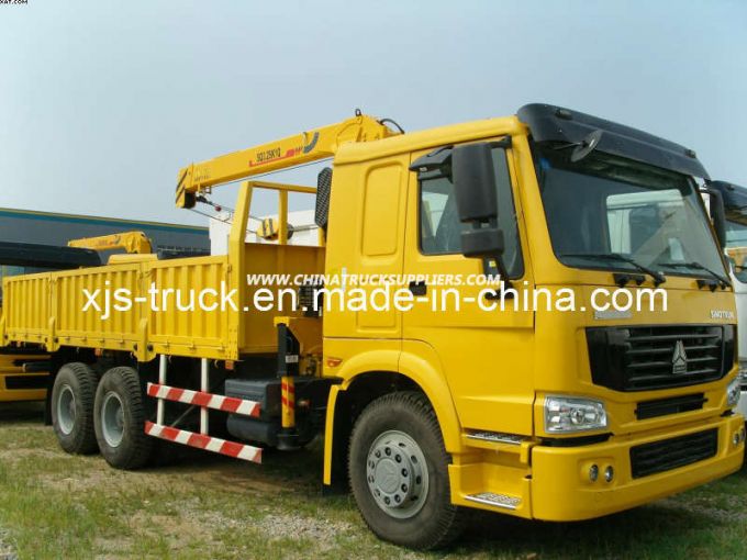 Sinotruk SQ10ZK3Q 4*4 Crane 