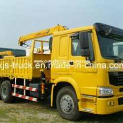 Sinotruk SQ10ZK3Q 4*4 Crane