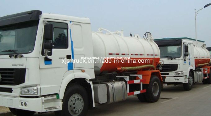 HOWO Series Heavy Truck 4*4 